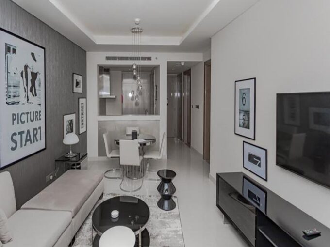 1BR Paramount Tower B (Business Bay)